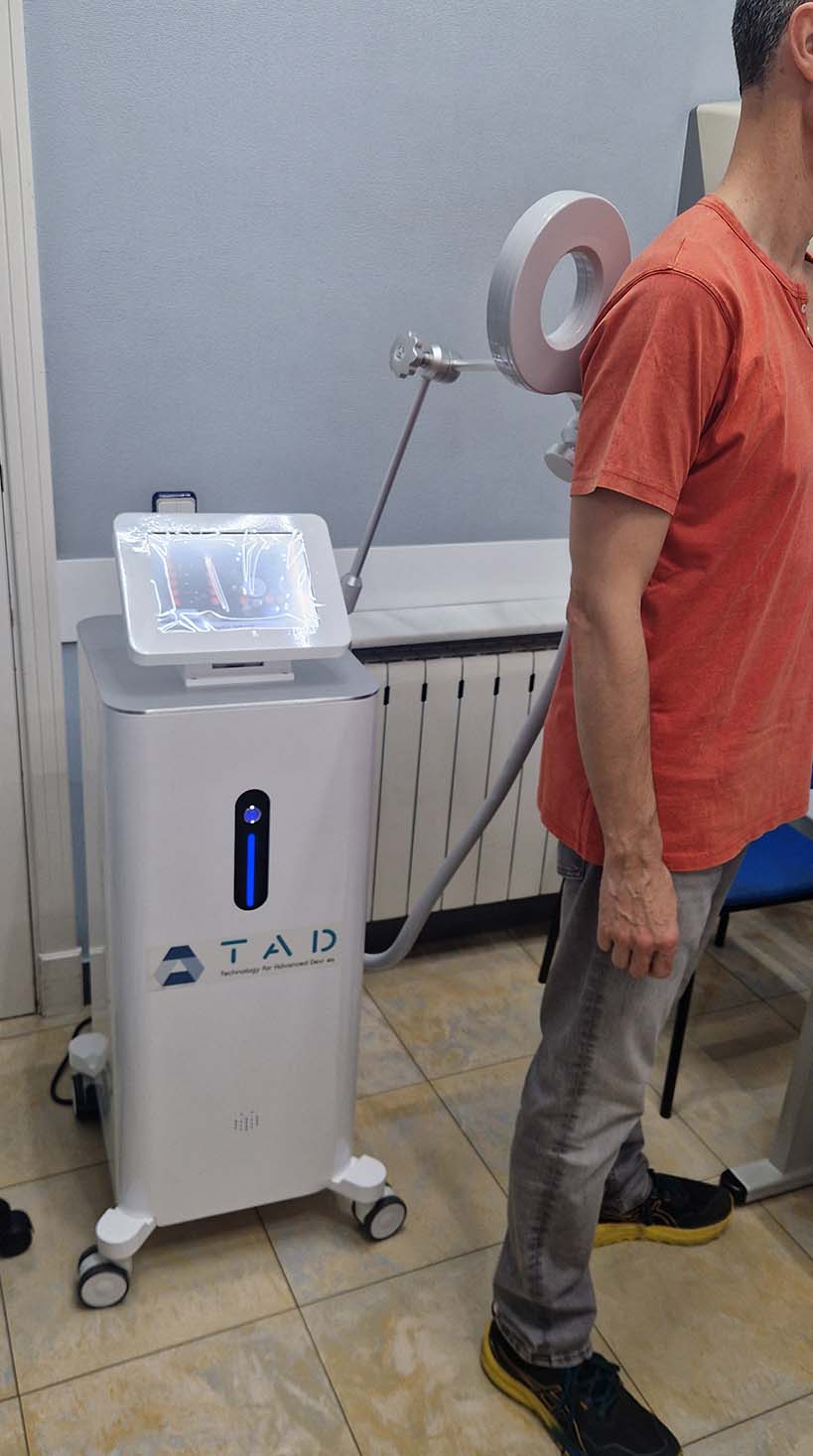 Tratamiento de fisioterapia en Clínica Axis